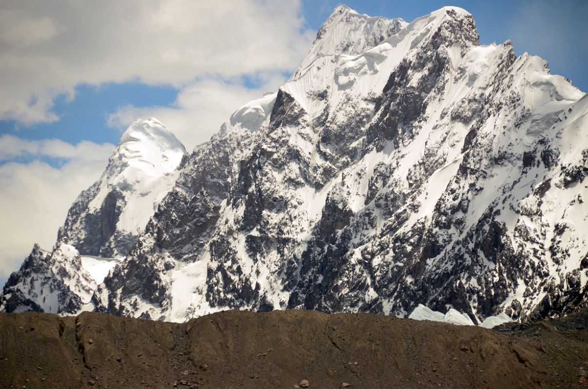 30 P6300, P6453, P6161 As Trek Nears Gasherbrum North Base Camp In China 